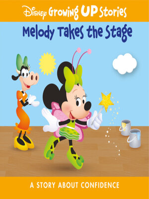 cover image of Melody Takes the Stage